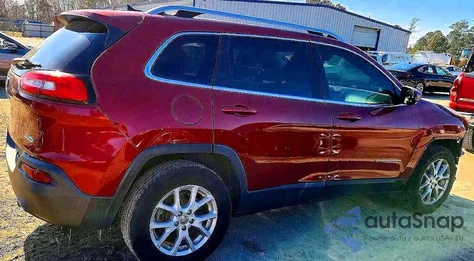 2015 Jeep Cherokee Latitude z USA, uszkodzony, nr VIN 1C4PJMCB8FW734200